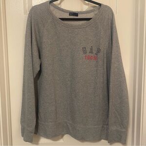 GAP Ocean Ave Logo Crew Sweater